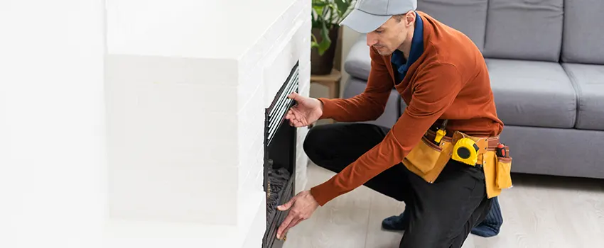 Cost of Fireplace Door Installation Service in Daly City, California